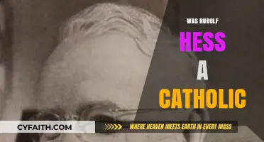 Rudolf Hess' Religious Beliefs: Was He a Catholic?