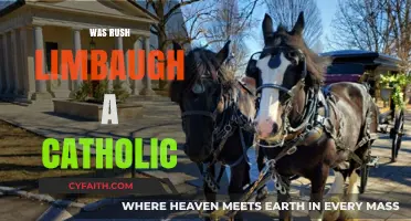 Rush Limbaugh's Faith: Exploring His Catholic Beliefs and Practices