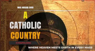 Russia's Catholic Past: A Historical Overview