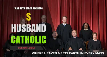Ruth Bader Ginsberg's Husband: Catholic or Not?