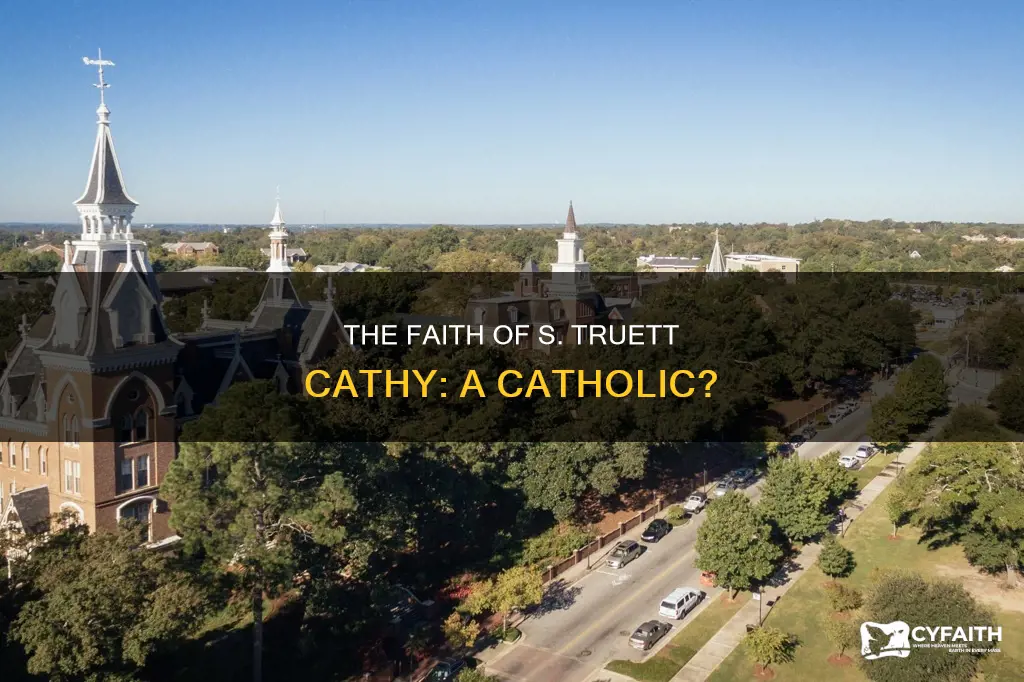 was s truett cathy a catholic