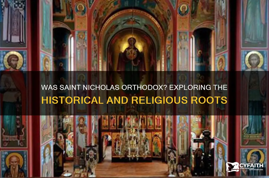 was saint nicholas orthodox