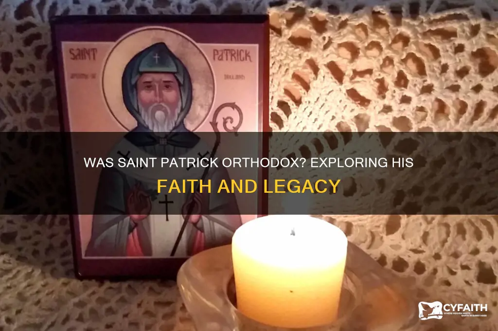 was saint patrick orthodox