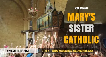 The Catholic Connection: Salome, Mary's Sister