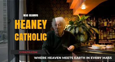 Seamus Heaney's Faith: Exploring His Catholic Upbringing and Influence