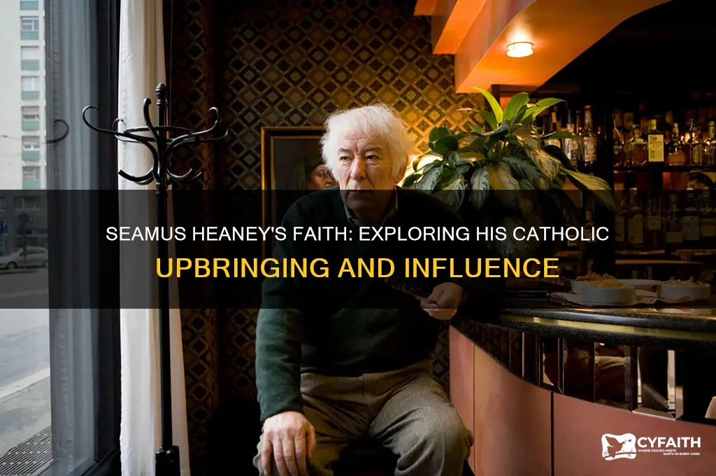 was seamus heaney catholic