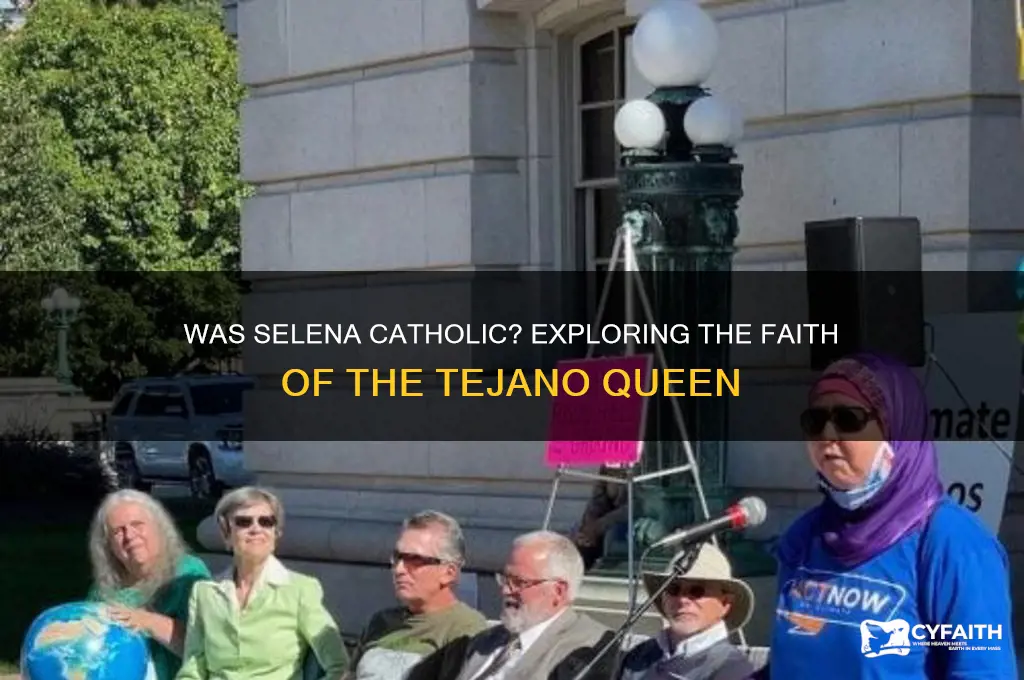 was selena catholic
