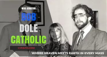 Was Senator Bob Dole Catholic? Exploring His Faith and Legacy