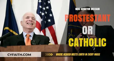 Senator McCain's Religious Affiliation: Protestant or Catholic?