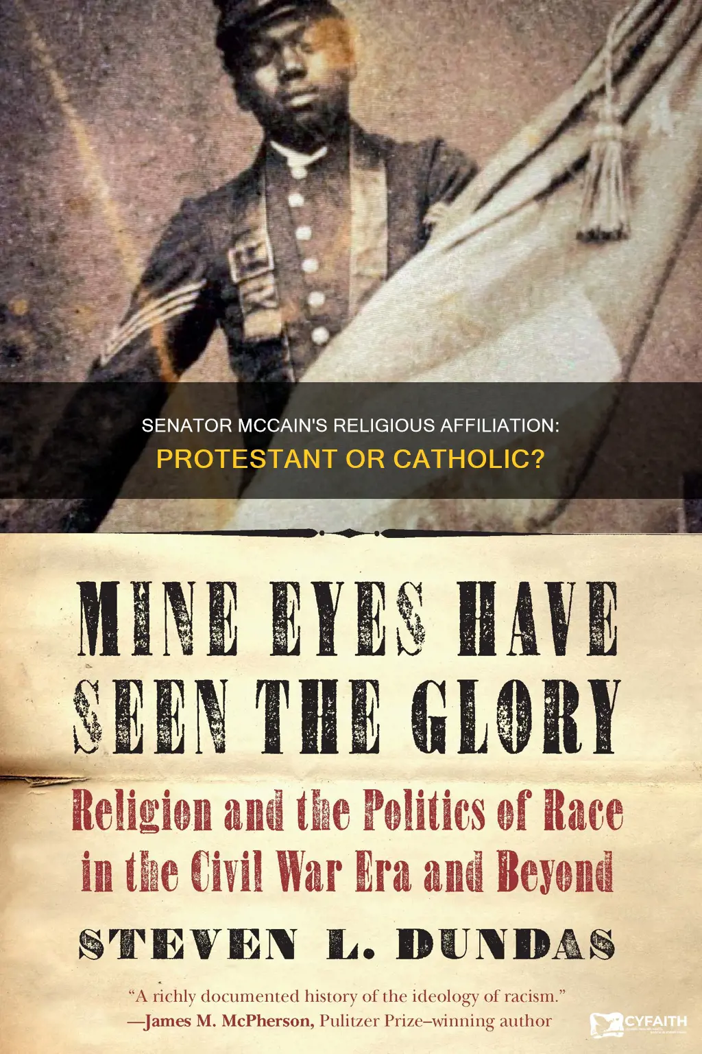 was senator mccain prostestant or catholic