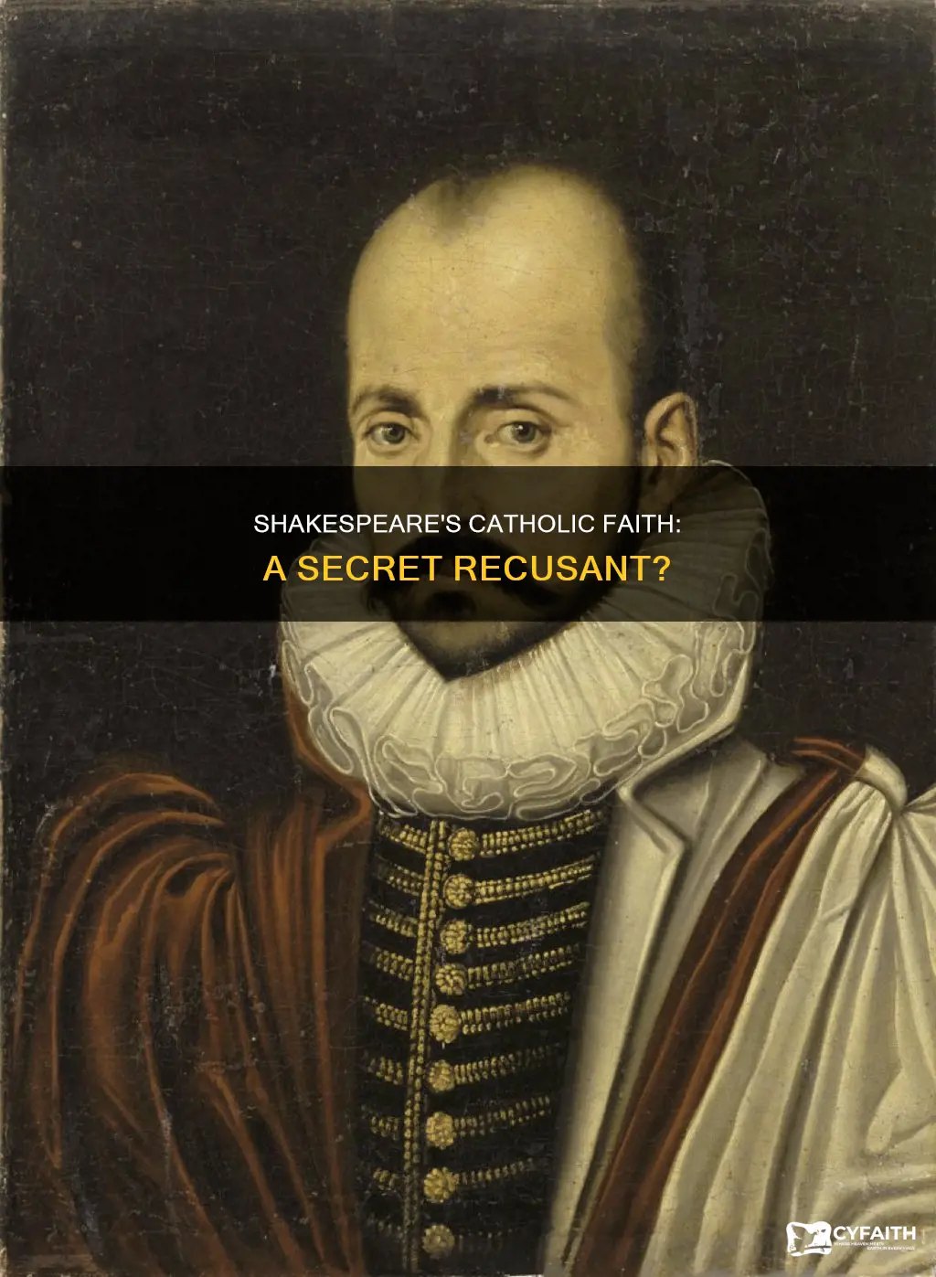 was shakespeare a recusant catholic in secret