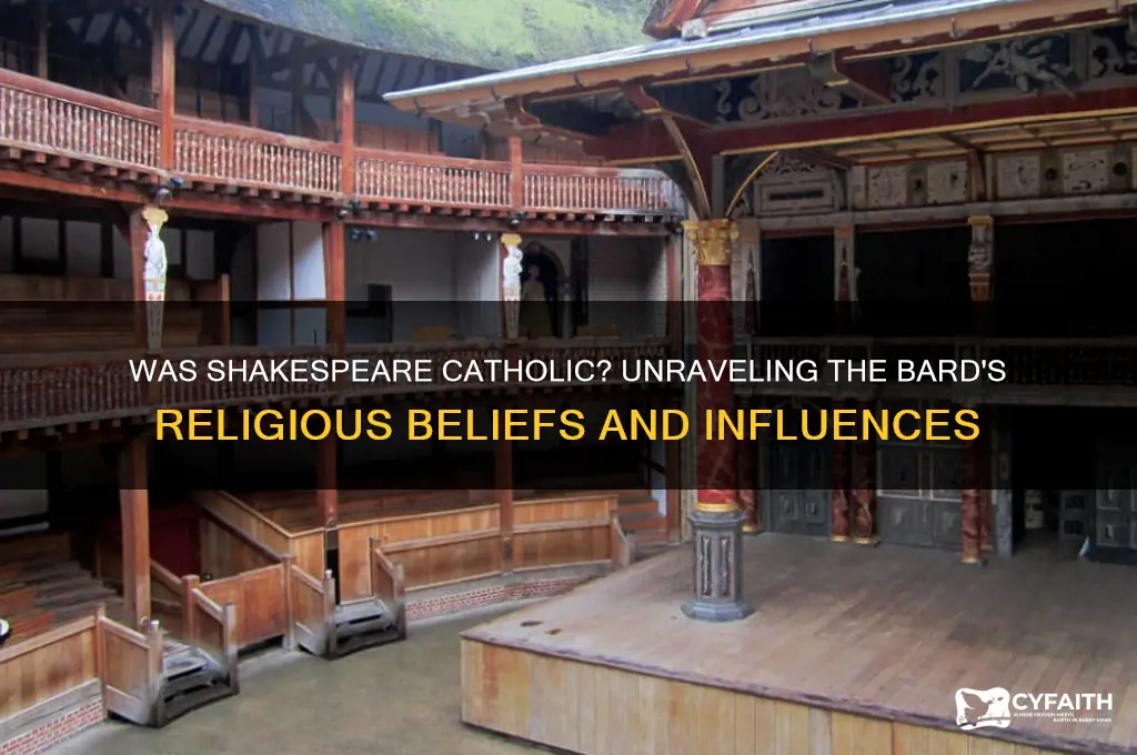 was shakespeare catholic
