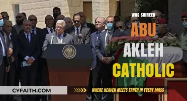 Shireen Abu Akleh's Faith: Uncovering Her Catholic Background and Legacy