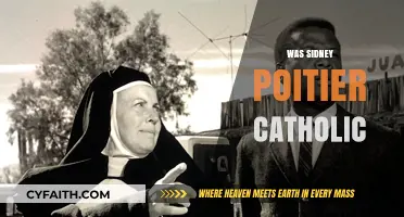Sidney Poitier's Faith: Exploring His Catholic Upbringing and Beliefs