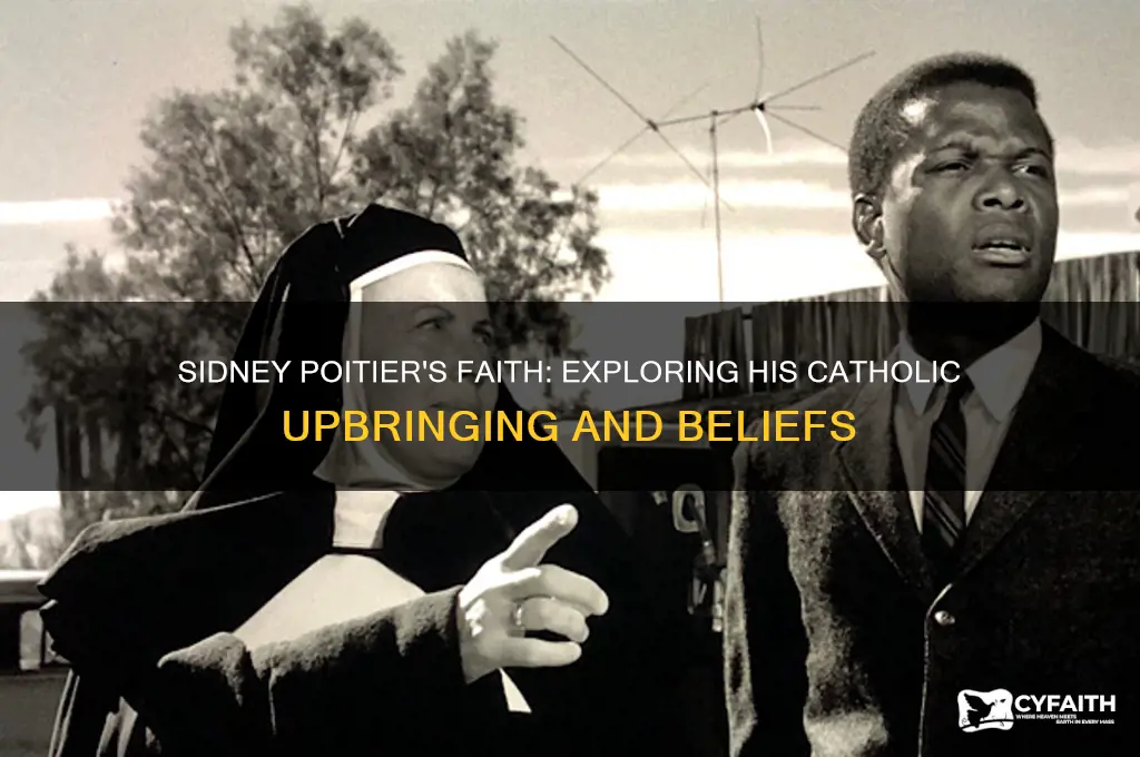 was sidney poitier catholic