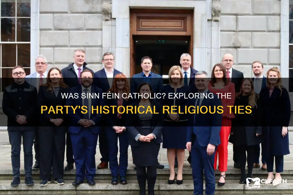 was sinn fein catholic
