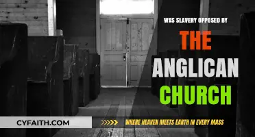 Anglican Church's Stance: Opposing Slavery Throughout History and Theology