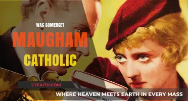Was Somerset Maugham Catholic? Exploring the Author's Religious Beliefs