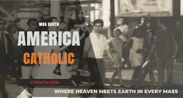 South America's Catholic Legacy: Historical Roots and Cultural Impact