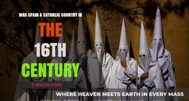 Spain's Catholic Dominance: Exploring the 16th Century Religious Landscape