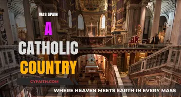 Spain's Catholic Legacy: Exploring Its Historical and Cultural Dominance