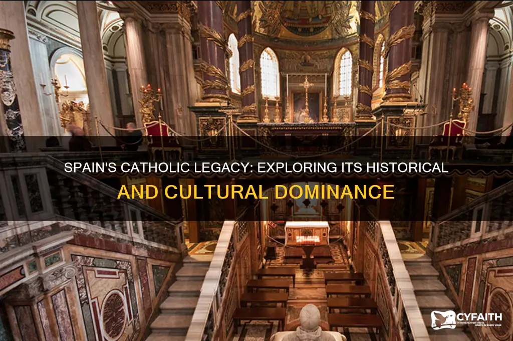 was spain a catholic country