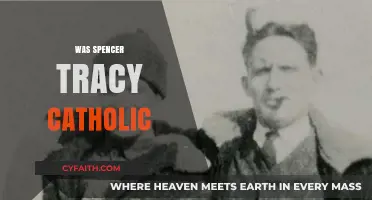 Spencer Tracy's Faith: Uncovering His Catholic Upbringing and Beliefs