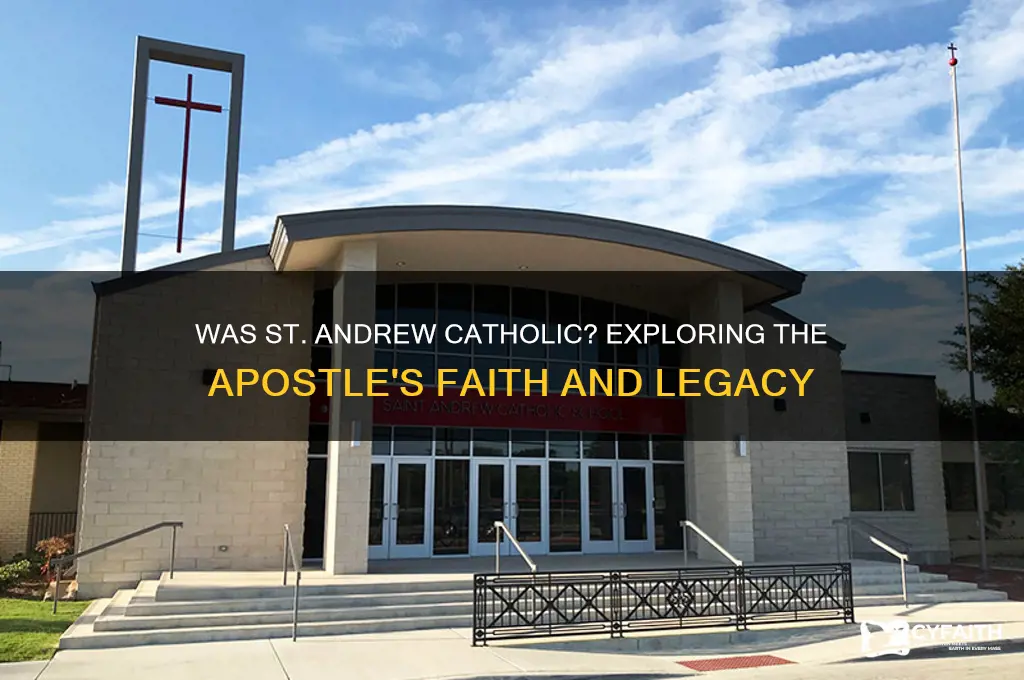 was st andrew catholic