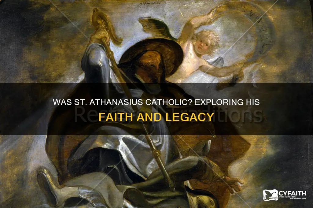 was st athanasius catholic