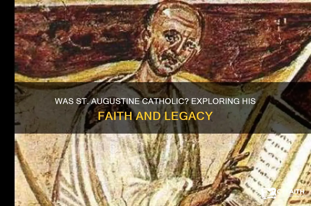 was st augustine catholic