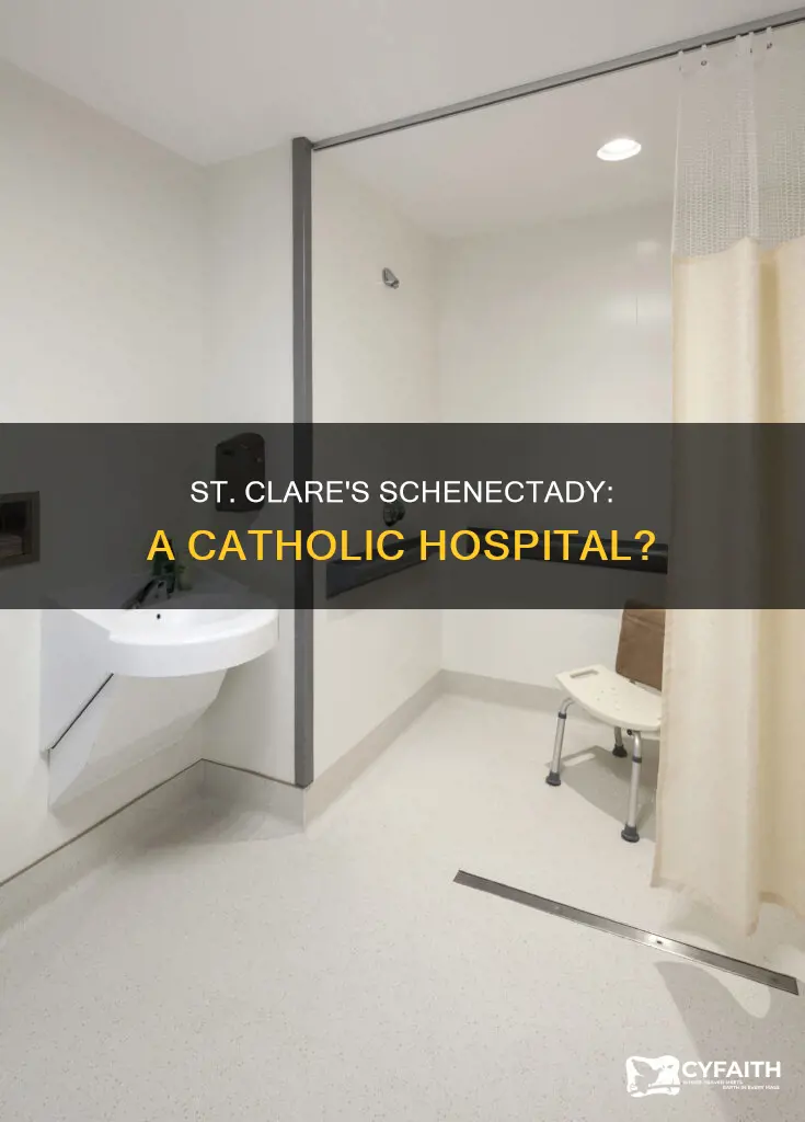 was st clares in schenectady a catholic hospital