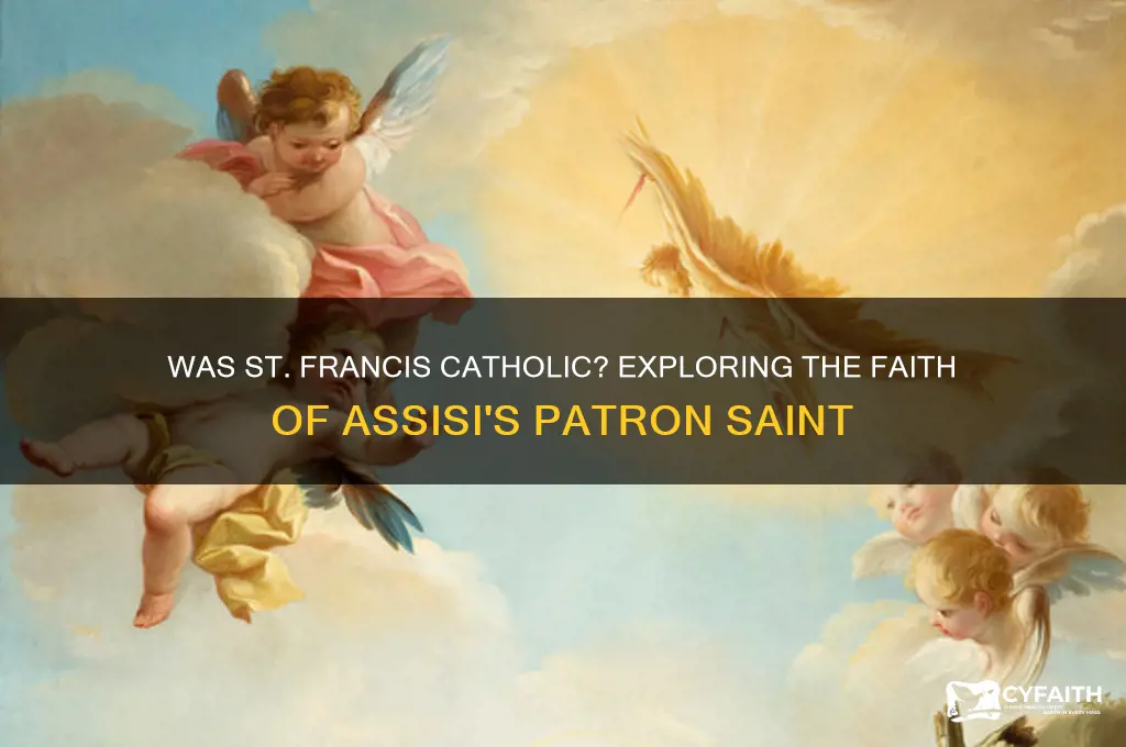 was st francis catholic