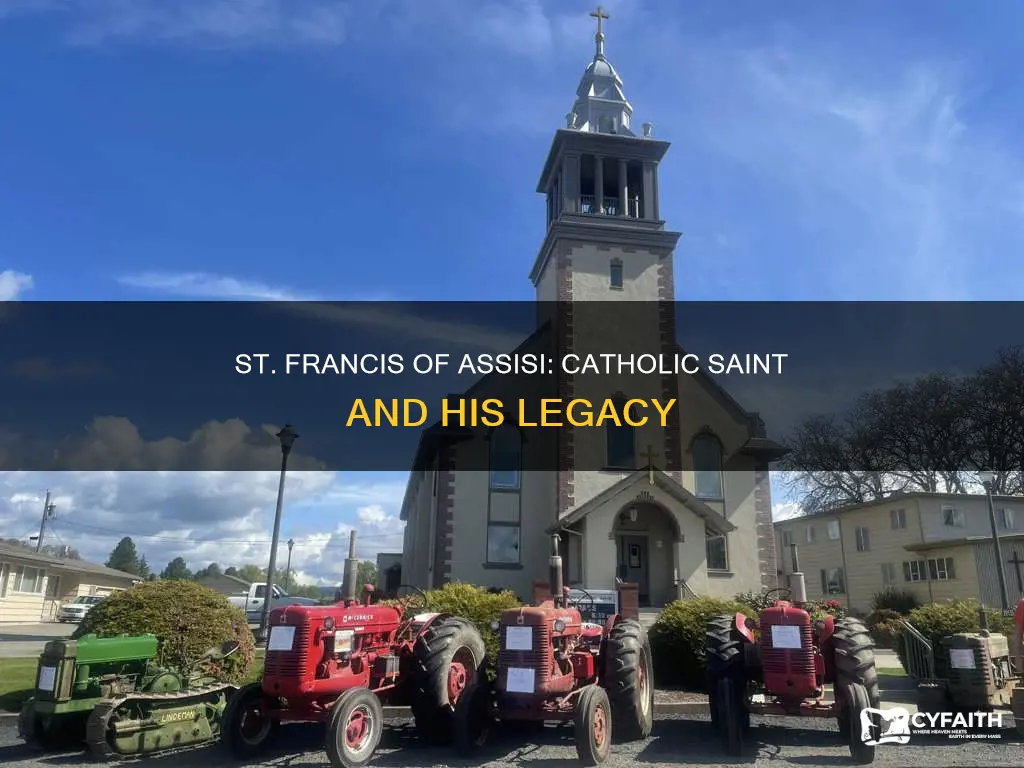 was st francis of assisi a catholic