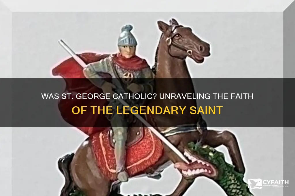 was st george catholic