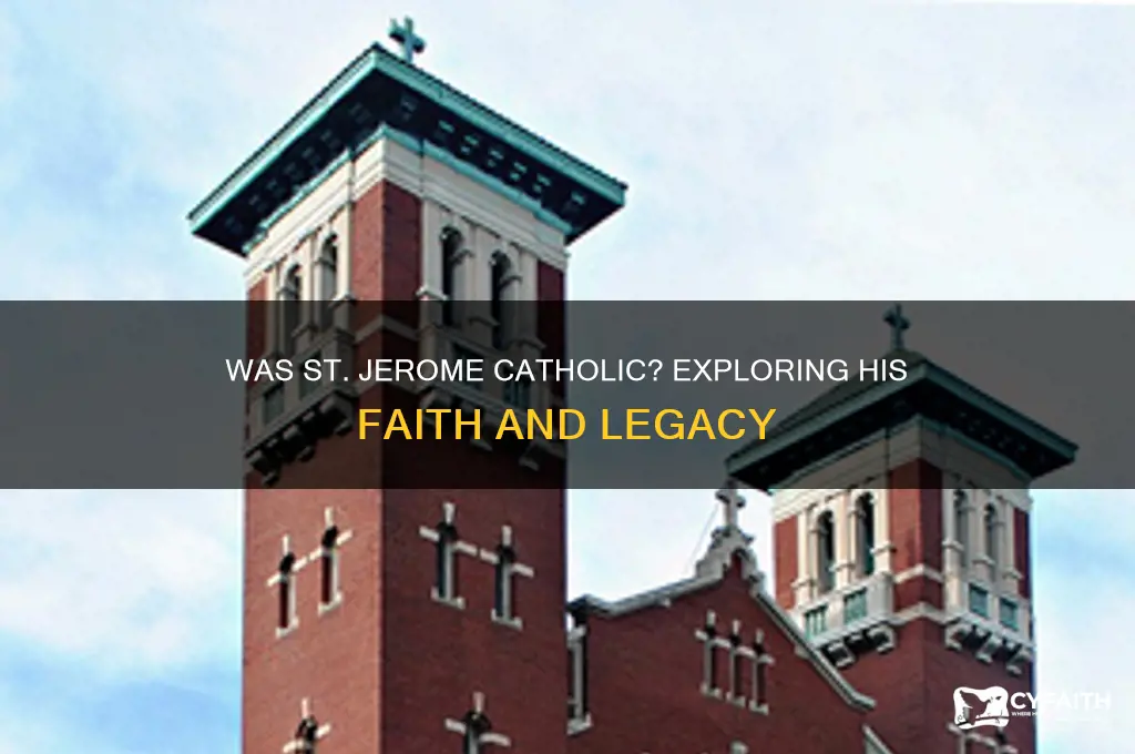 was st jerome catholic