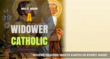 The Widower Saint: St. Joseph's Unique Path