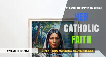 St. Kateri's Persecution: A Catholic Faith Under Fire?