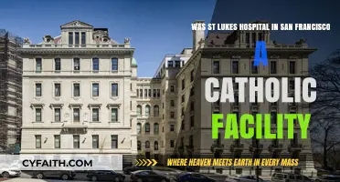 Was St. Luke's Hospital in San Francisco Catholic?
