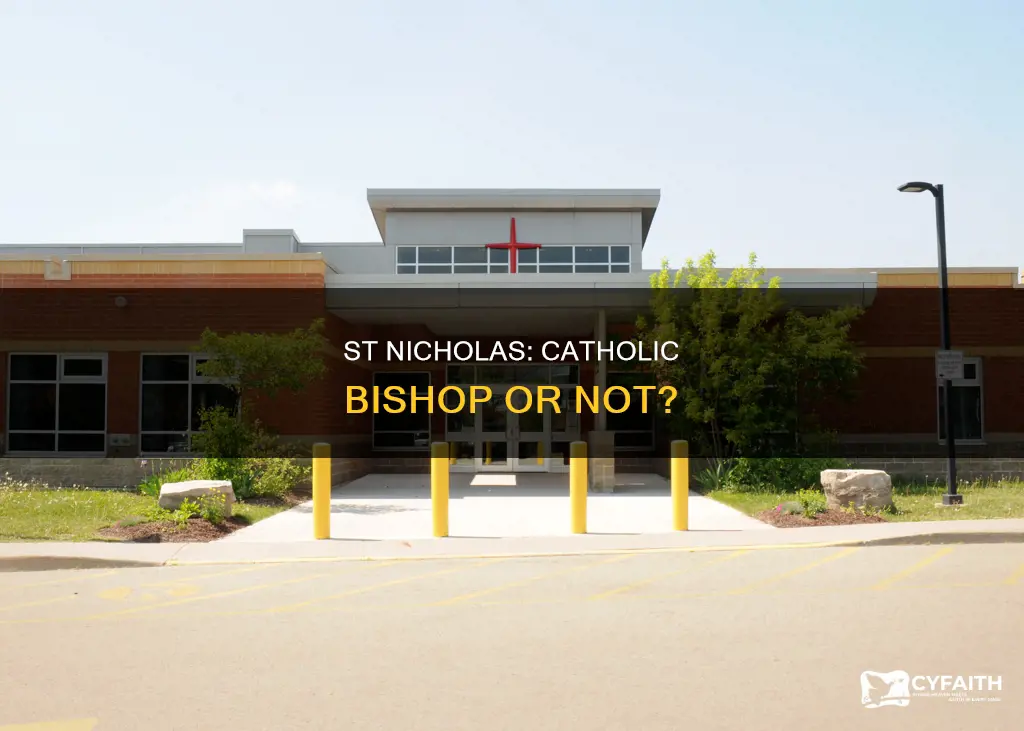 was st nicholas a catholic bishop
