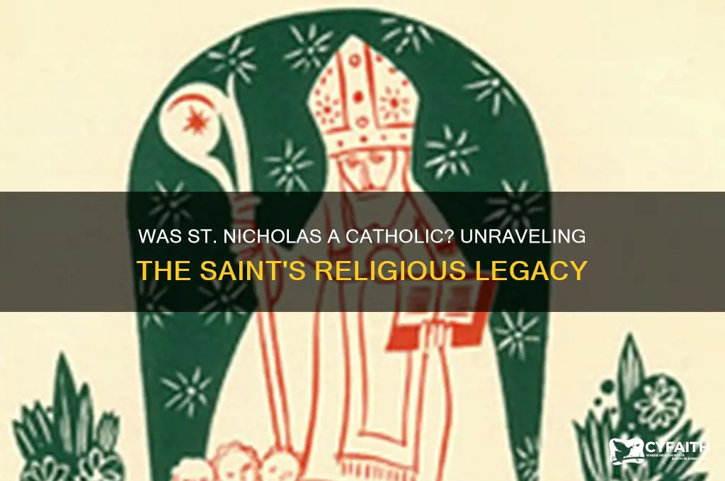 was st nicholas a catholic