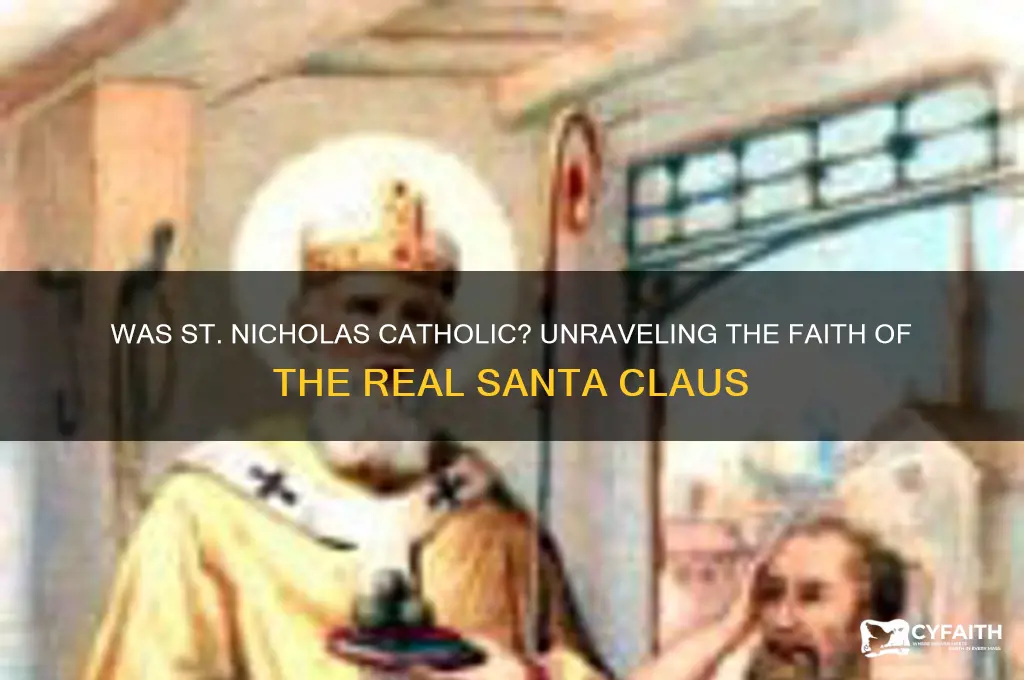 was st nicholas catholic