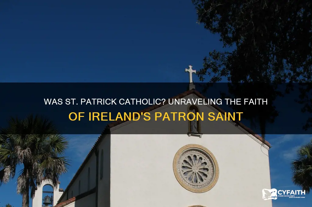 was st patick catholic