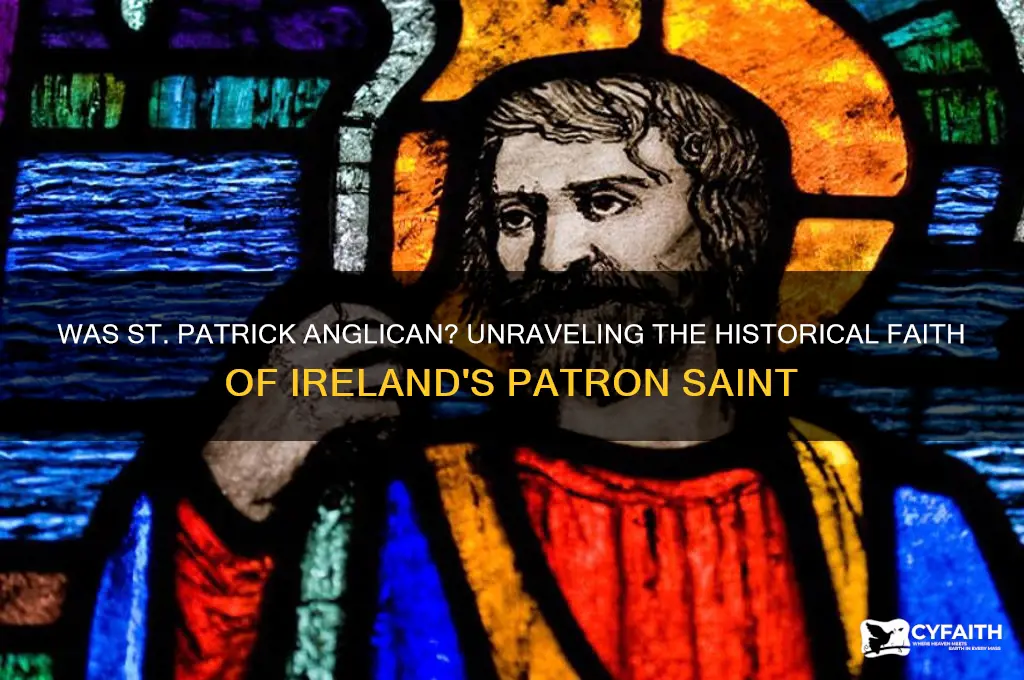was st patrick anglican