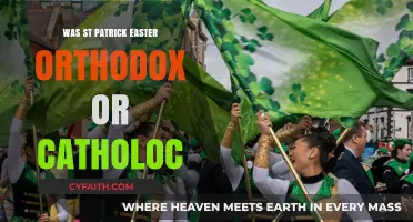 St. Patrick's Legacy: Easter Traditions in Orthodox and Catholic Contexts
