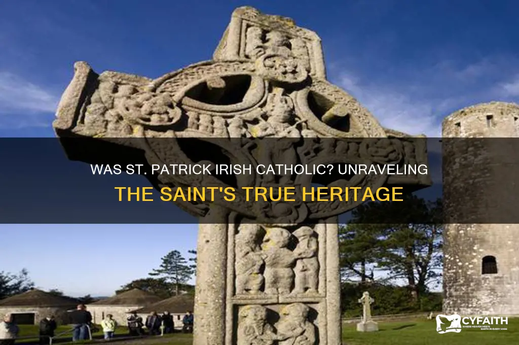 was st patrick irish catholic