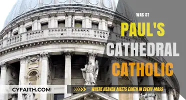 St Paul's Cathedral: Catholic or Not?