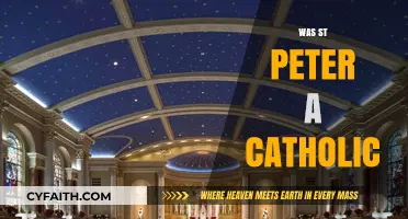 Was St. Peter Catholic? Exploring the Apostle's Faith and Legacy