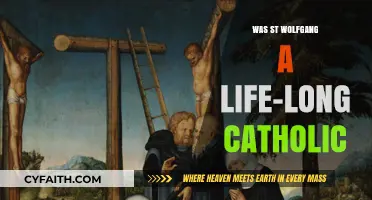 The Catholic Faith of St. Wolfgang