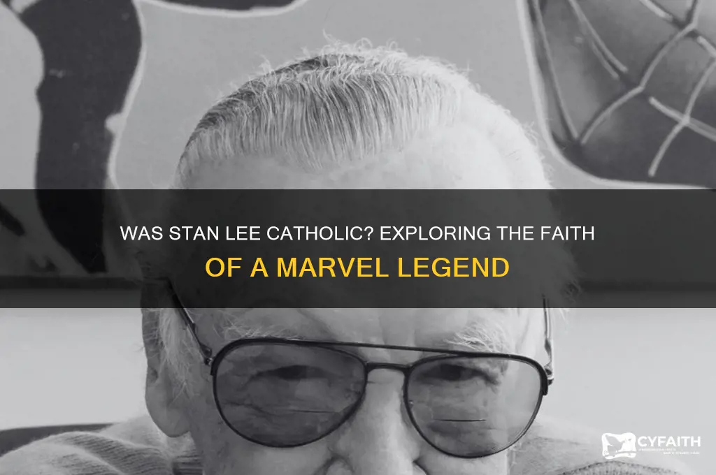 was stan lee catholic