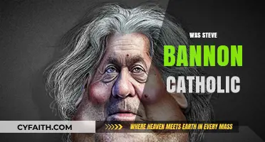 Was Steve Bannon Catholic? Exploring His Religious Background and Beliefs